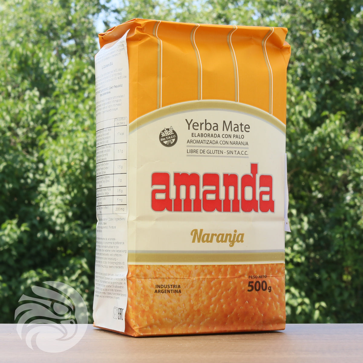 Amanda čaj yerba maté • POMERANČ • 500 g