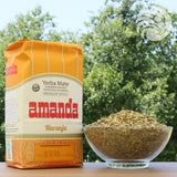 Amanda čaj yerba maté • POMERANČ • 500 g