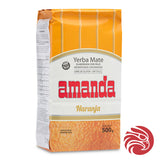 Amanda čaj yerba maté • POMERANČ • 500 g
