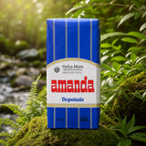 Amanda yerba maté • bez stonků – Sin palo • 500 g
