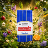 Amanda yerba maté • bez stonků – Sin palo • 500 g