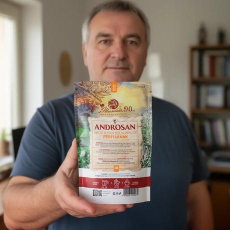 ANDROSAN aktivní bylinná čajová směs pro muže • 80g