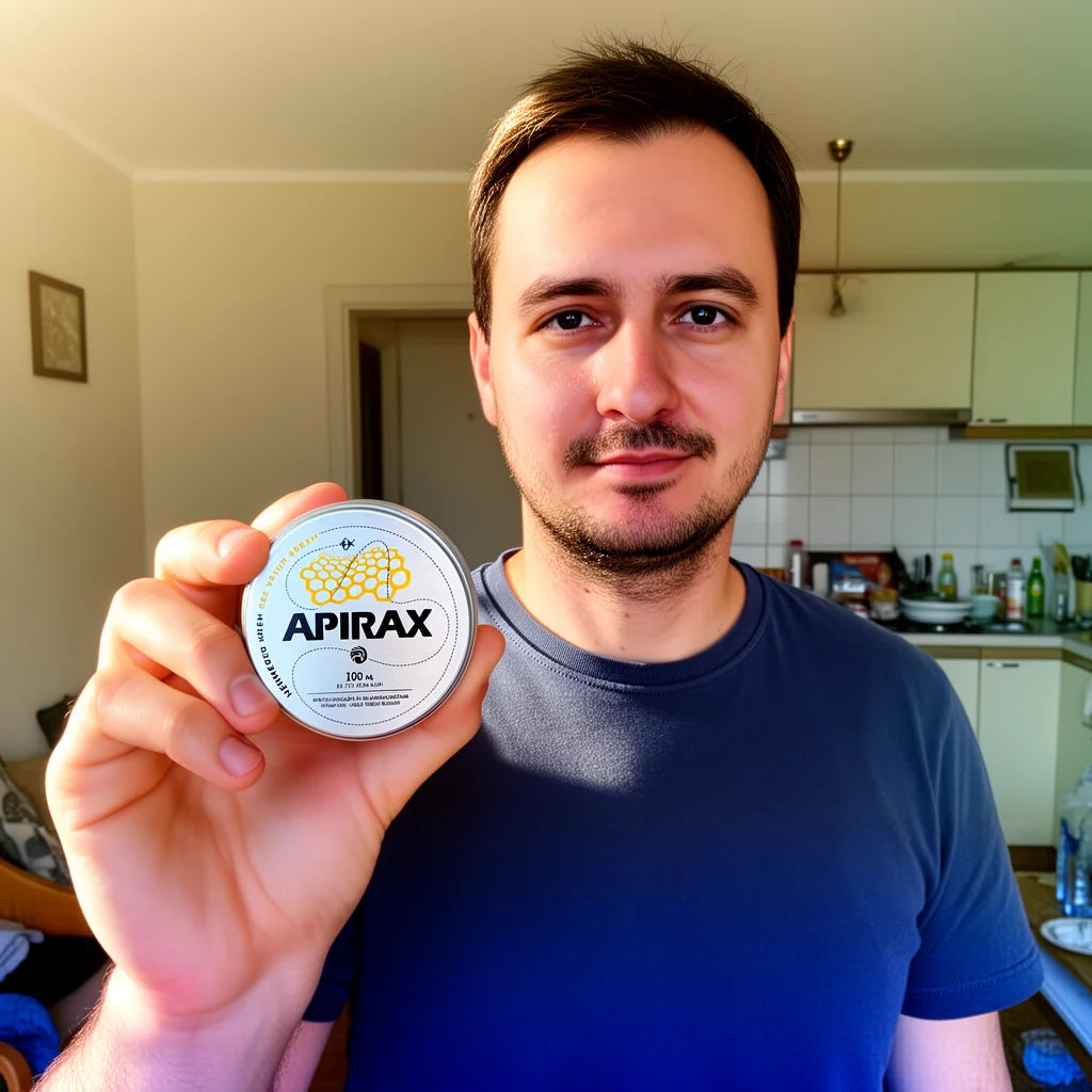APIRAX Krém s včelím jedem • 100 ml