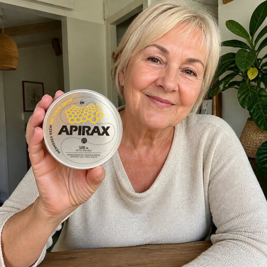 APIRAX Krém s včelím jedem • 100 ml