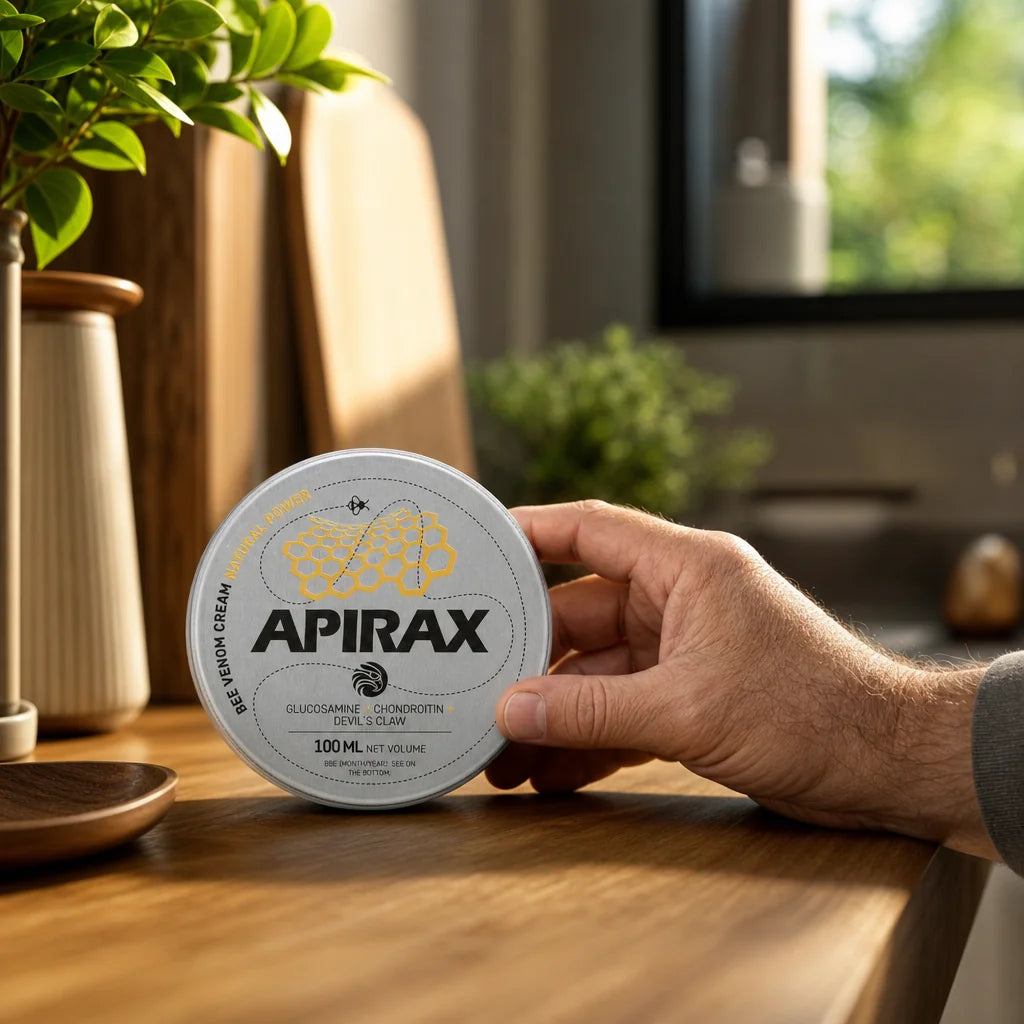 APIRAX Krém s včelím jedem • 100 ml