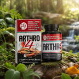 ARTHRO4 • Kloubní + chrupavkový komplex • s novozélandskou zelenou mušlí • 120 kapslí