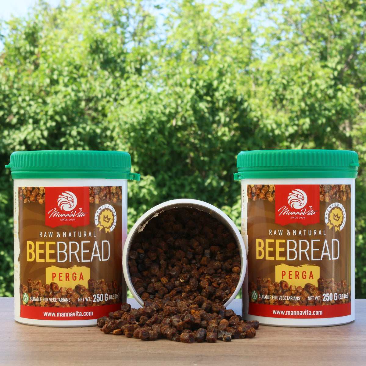 Mannavita 100% včelí chléb • 250 g