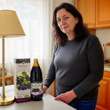 Mannavita Aronie • 100% čistá lisovaná šťáva • 1000 ml