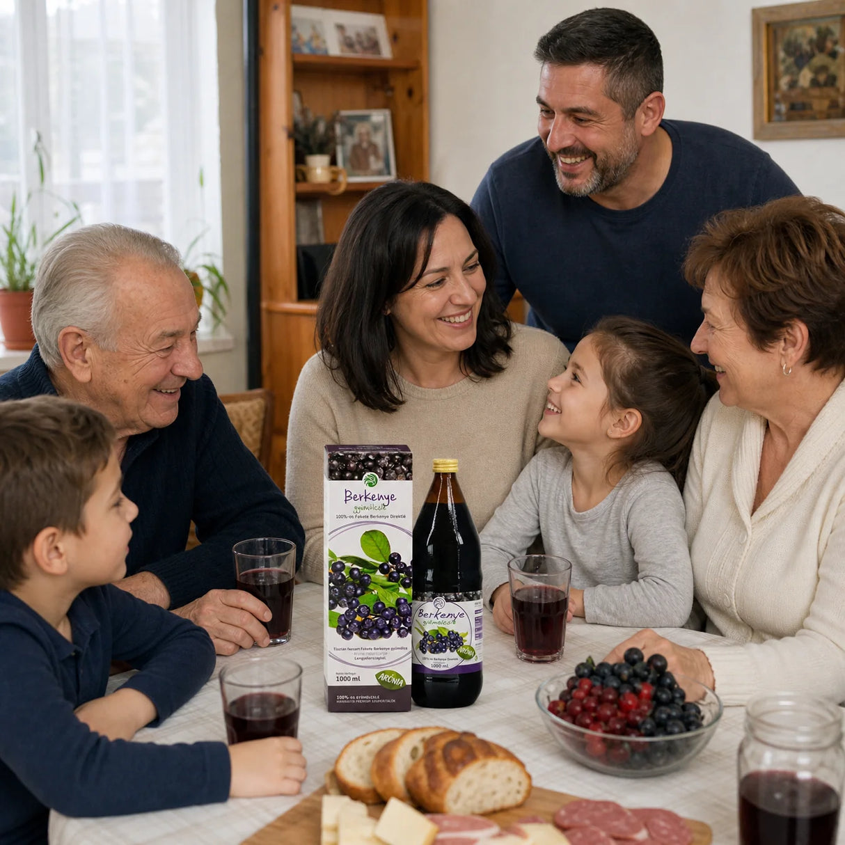Mannavita Aronie • 100% čistá lisovaná šťáva • 1000 ml