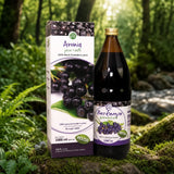 Mannavita Aronie • 100% čistá lisovaná šťáva • 1000 ml