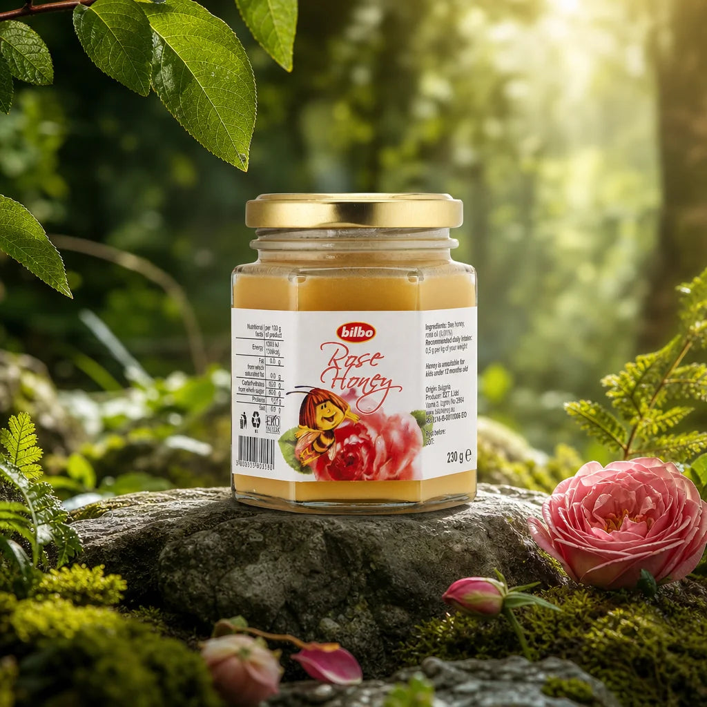 Bilbo syrový lipový med • 250 g