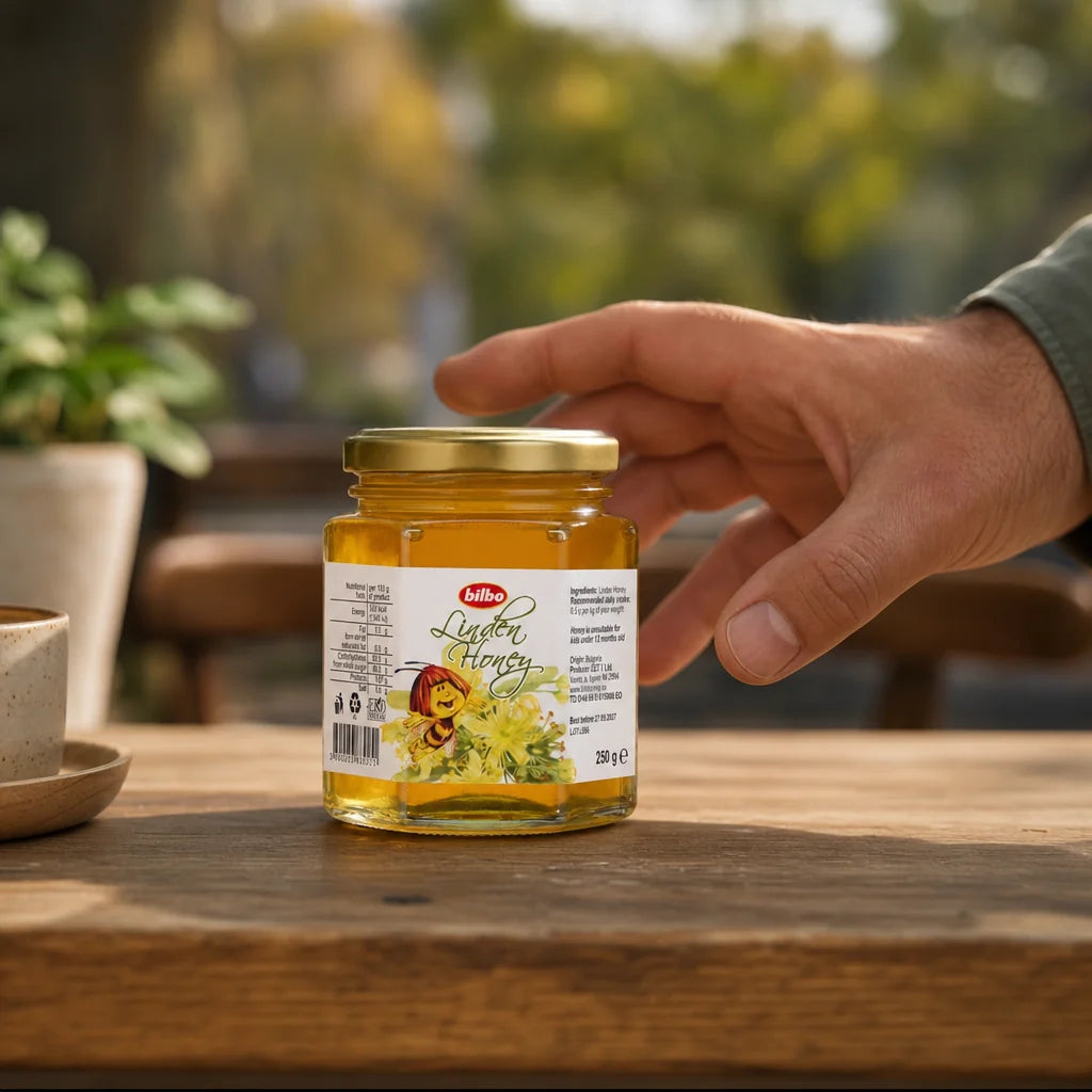 Bilbo syrový levandulový med • 250 g