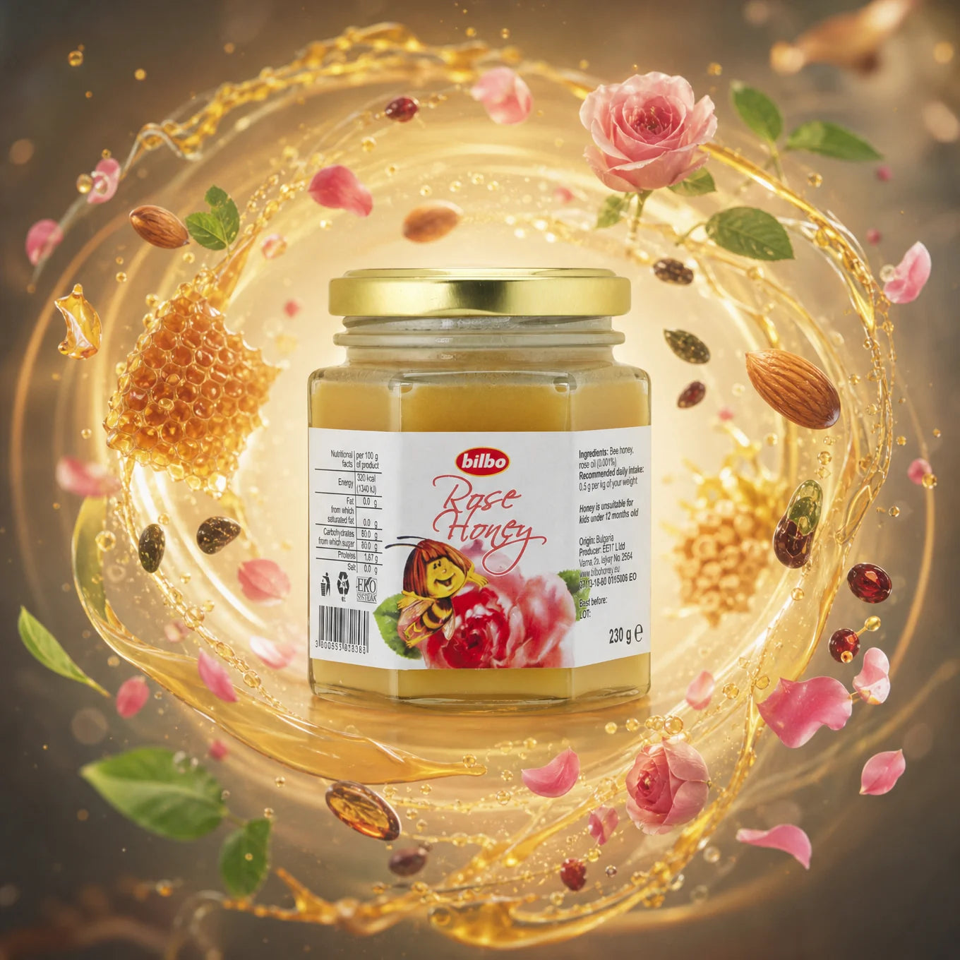 Bilbo syrový levandulový med • 250 g