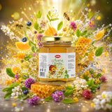 Bilbo syrový lipový med • 250 g