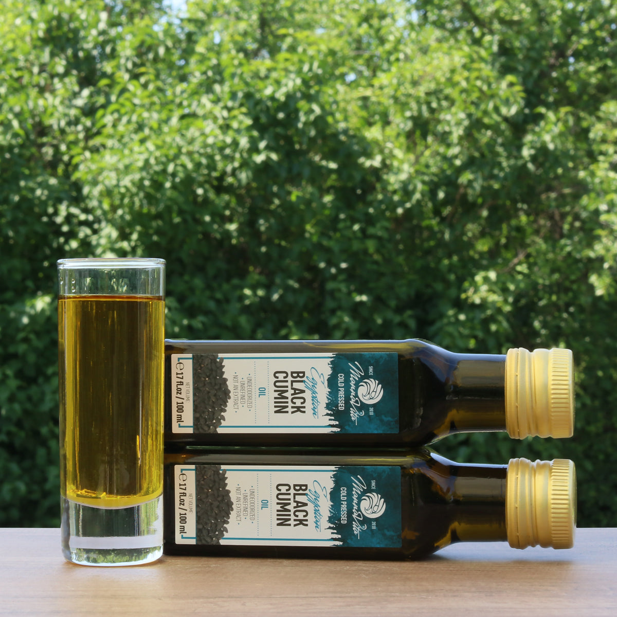 Mannavita za studena lisovaný olej ze semen černého kmínu • 100 ml