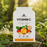 Mannavita Vitamín C komplex • 250 mg bioaktivní • 60 kapslí