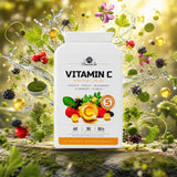 Mannavita Vitamín C komplex • 250 mg bioaktivní • 60 kapslí