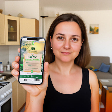 CALMO aktivní bylinná čajová směs pro úlevu od stresu • 80g