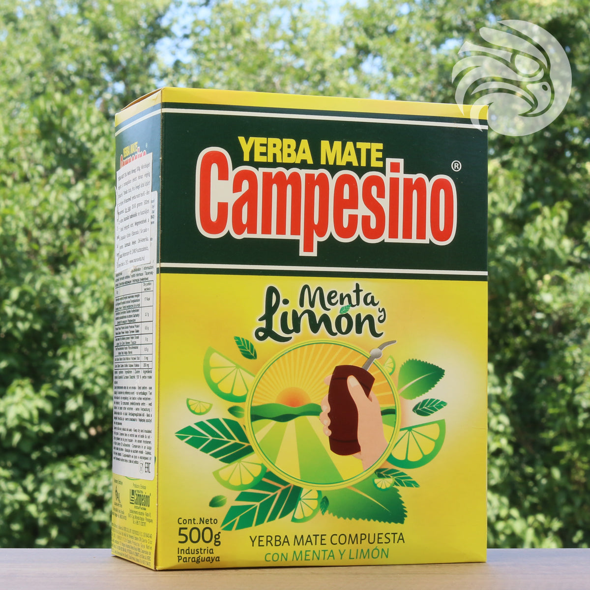 Čaj yerba maté Campesino • Máta + citron • 500 g