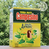 Čaj yerba maté Campesino • Máta + citron • 500 g