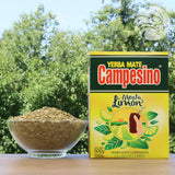 Čaj yerba maté Campesino • Máta + citron • 500 g