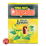 Čaj yerba maté Campesino • Máta + citron • 500 g