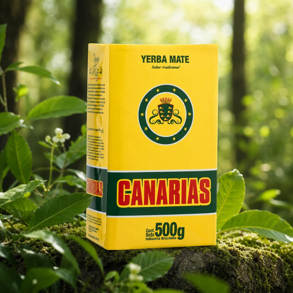 Canarias yerba maté • tradiční příchuť • 500 g