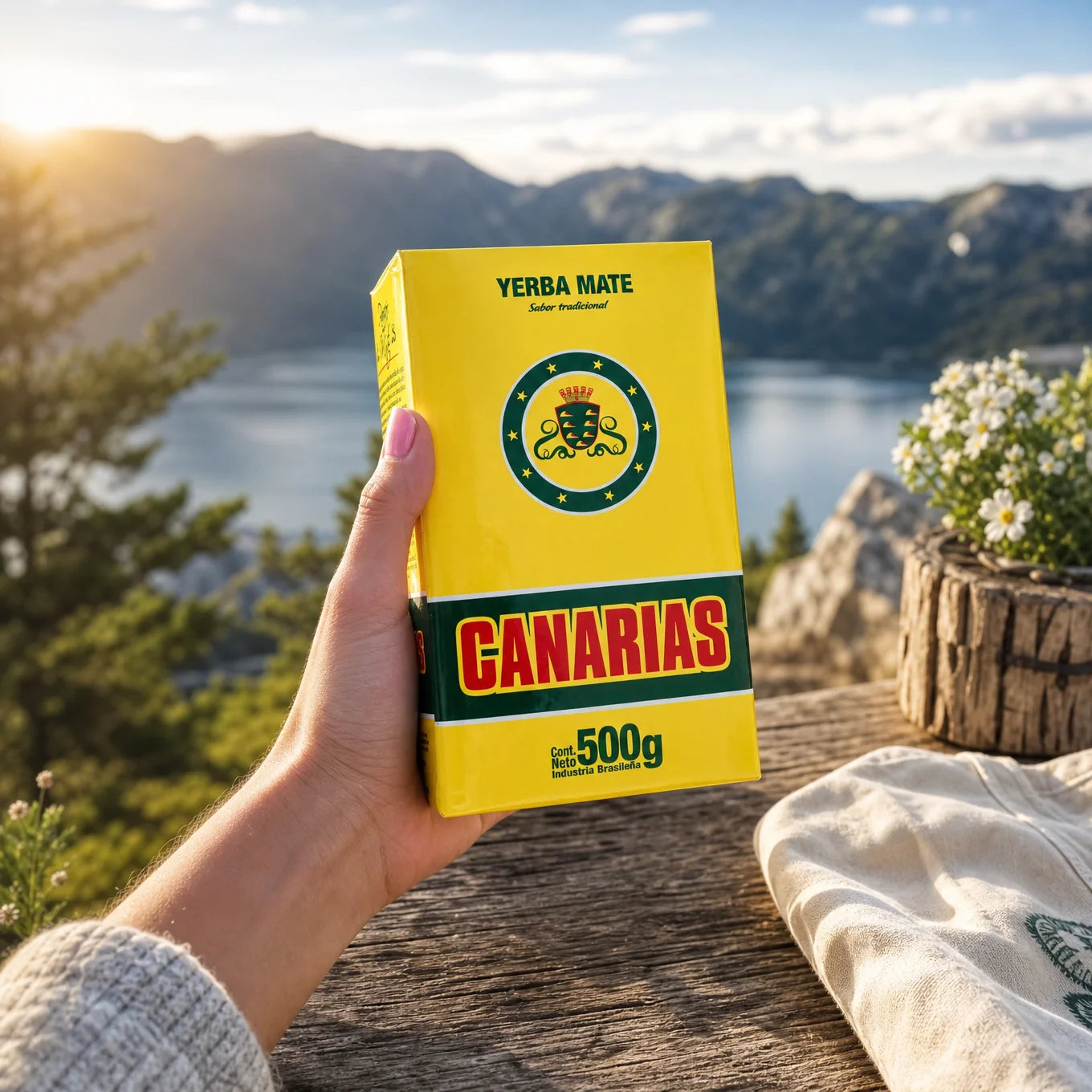 Canarias yerba maté • tradiční příchuť • 500 g