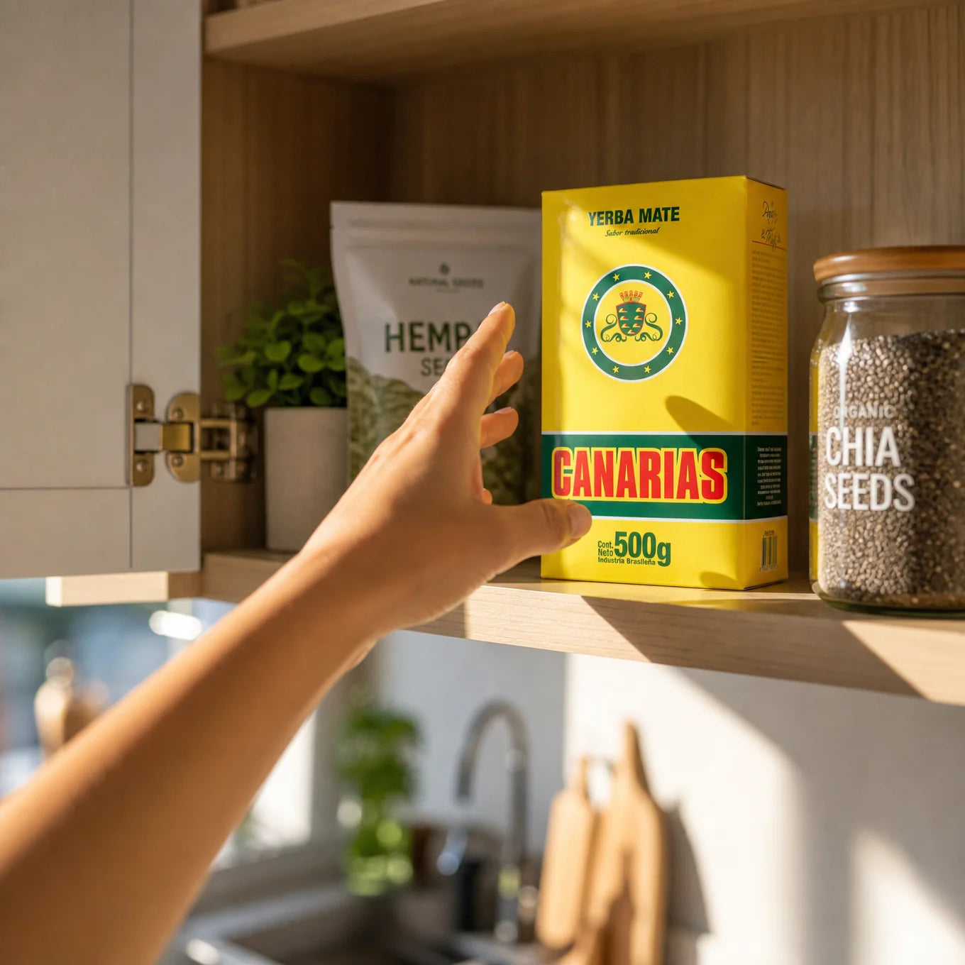Canarias yerba maté • tradiční příchuť • 500 g