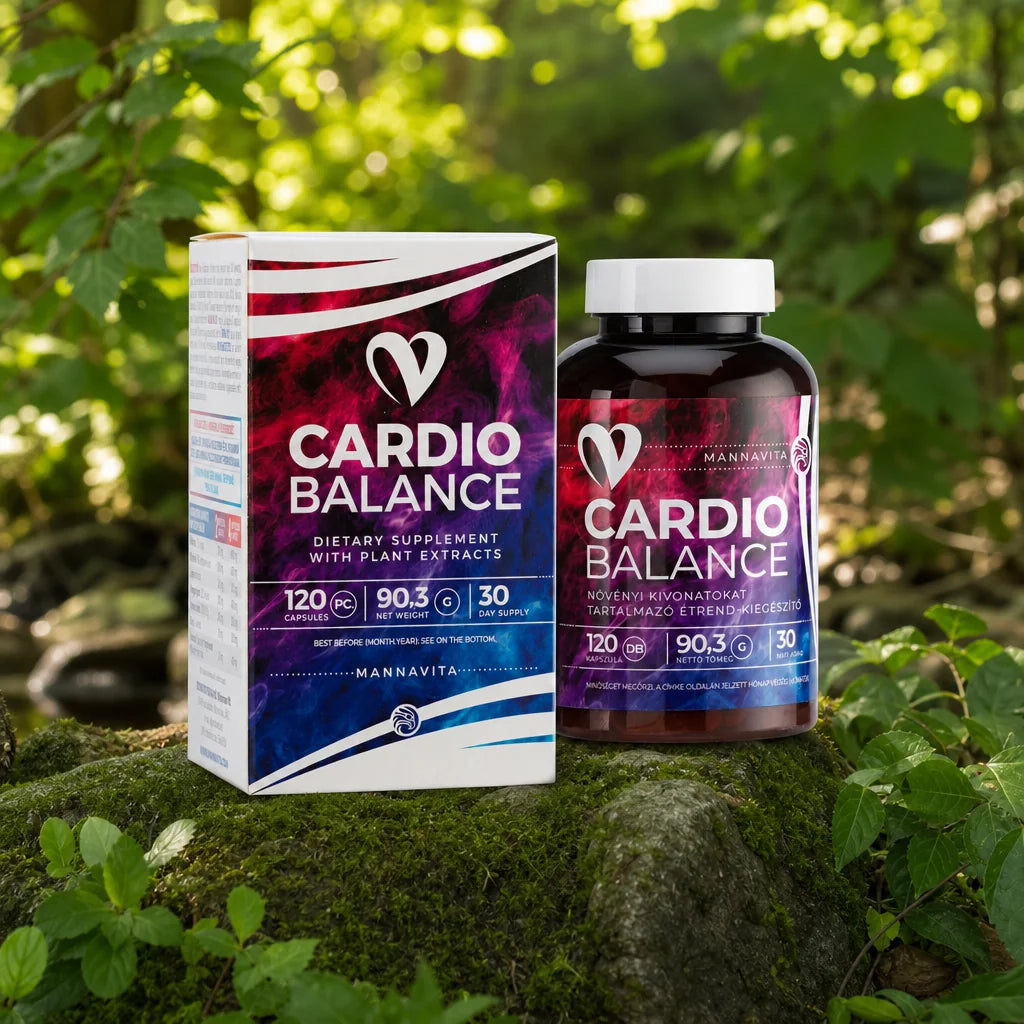 CARDIO Balance komplex na krevní tlak • 120 kapslí