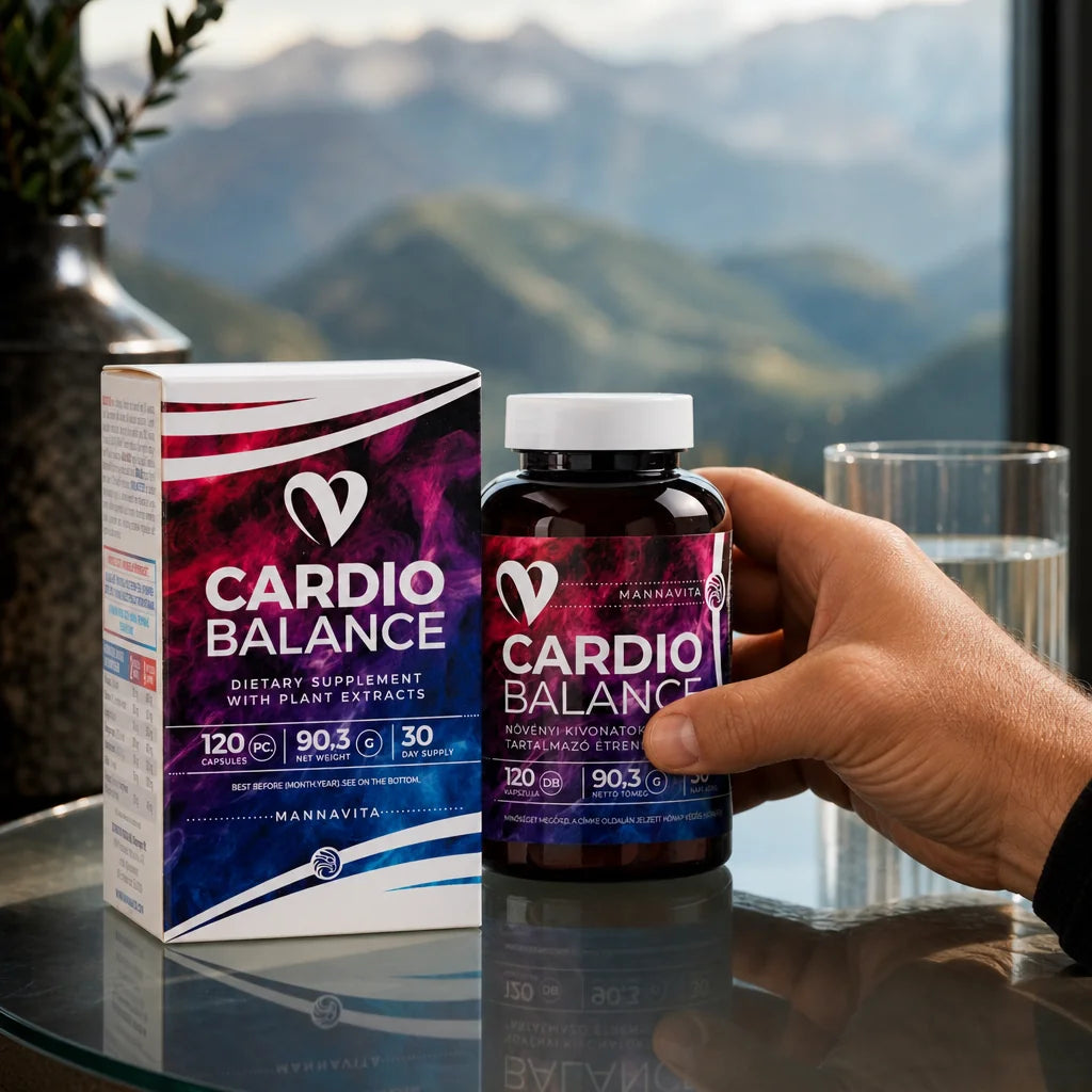CARDIO Balance komplex na krevní tlak • 120 kapslí