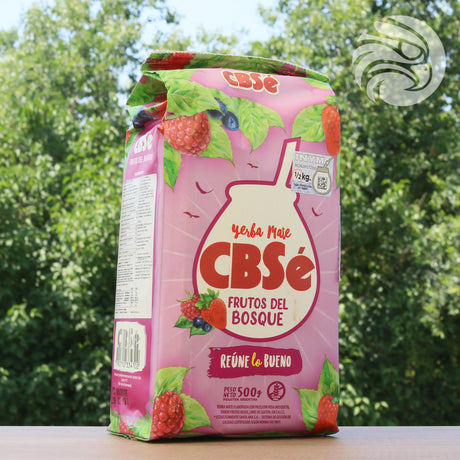 CBSé čaj yerba maté • Lesní plody • 500 g