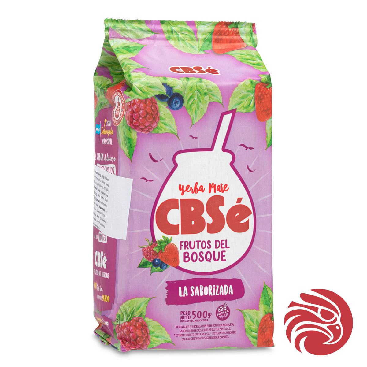 CBSé čaj yerba maté • Lesní plody • 500 g