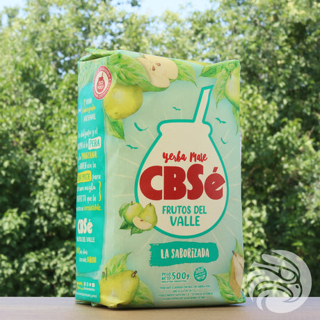 CBSé yerba maté • Plody z údolí, jablko + hruška • 500 g
