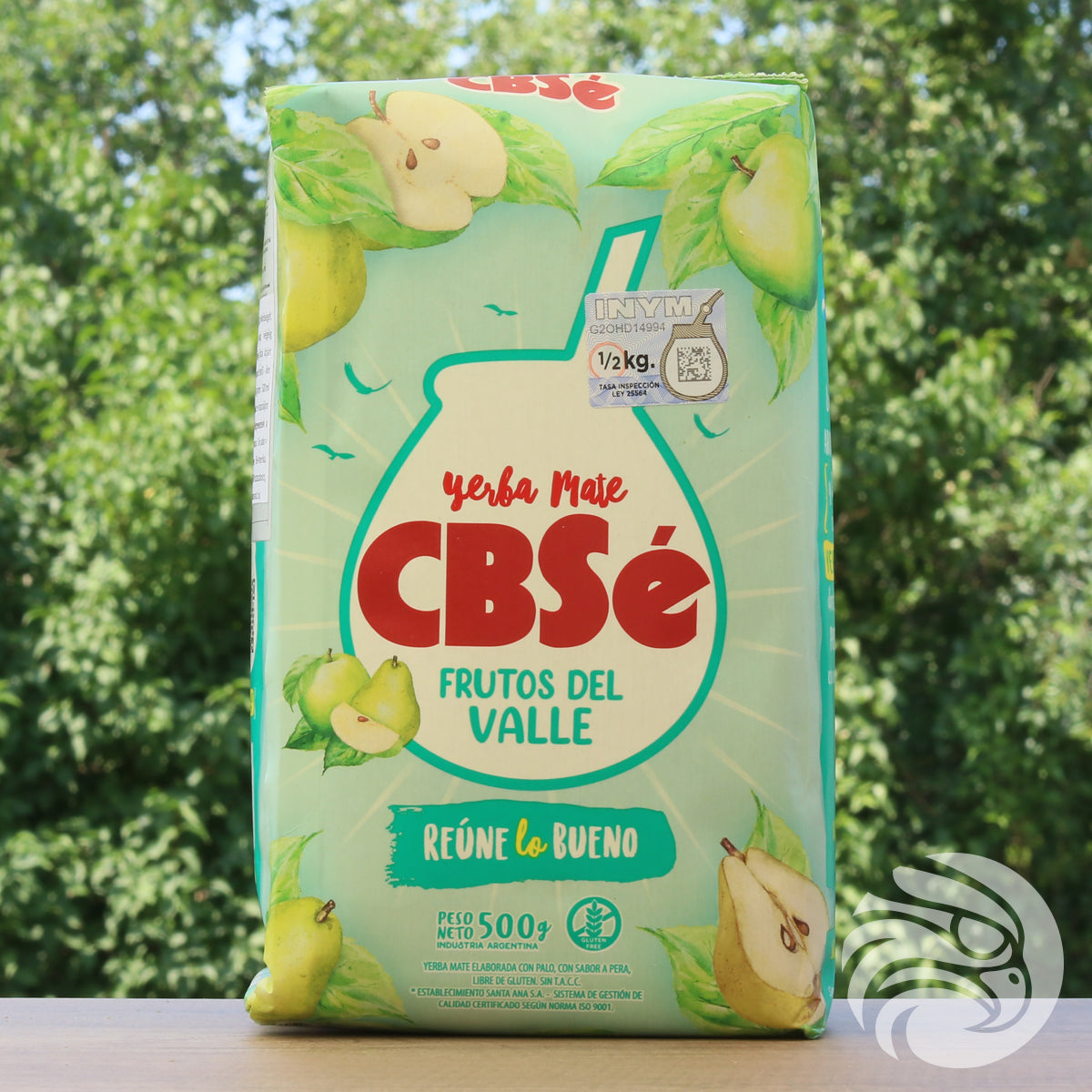 CBSé yerba maté • Plody z údolí, jablko + hruška • 500 g