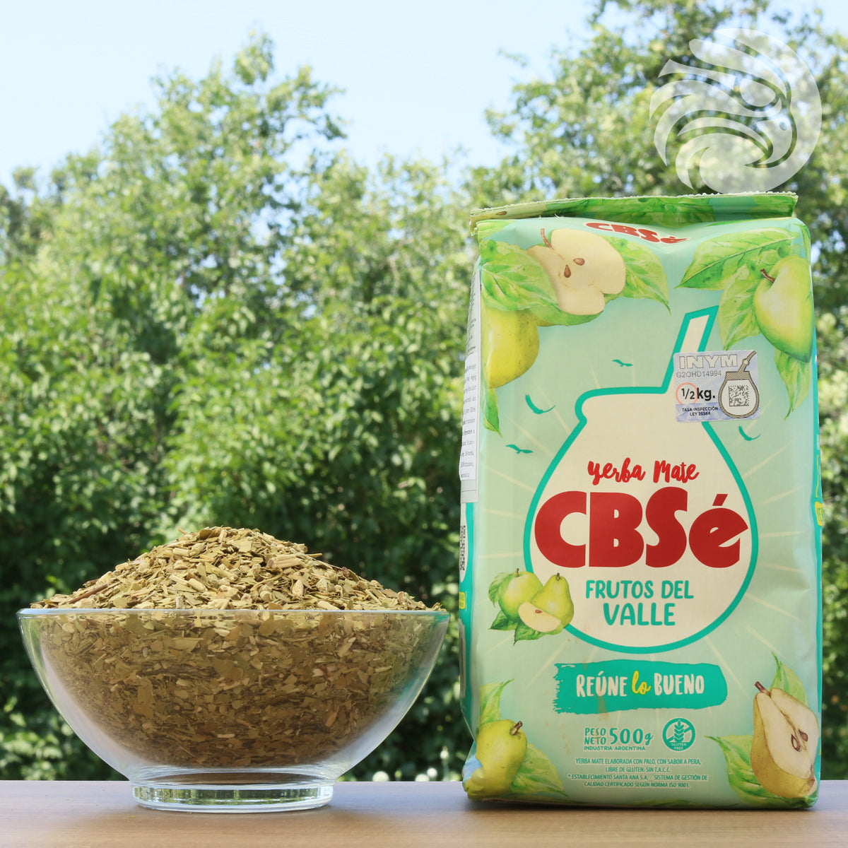 CBSé yerba maté • Plody z údolí, jablko + hruška • 500 g