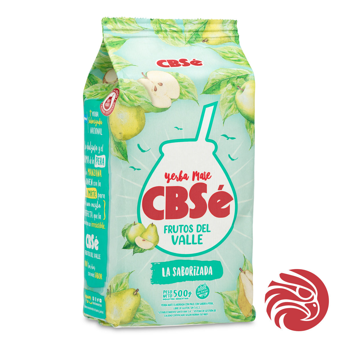 CBSé yerba maté • Plody z údolí, jablko + hruška • 500 g