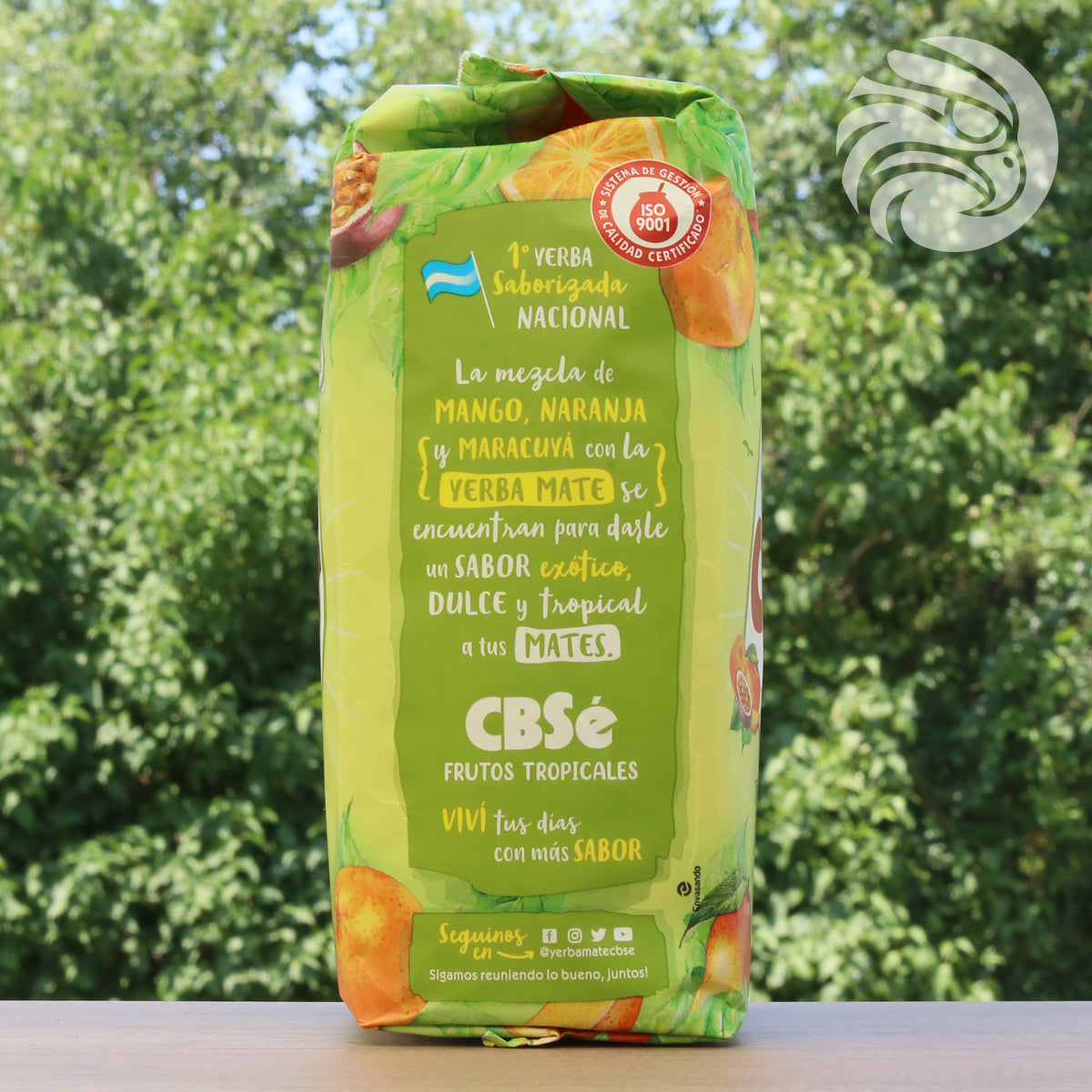 Čaj CBSé yerba maté • Tropické ovoce • 500 g