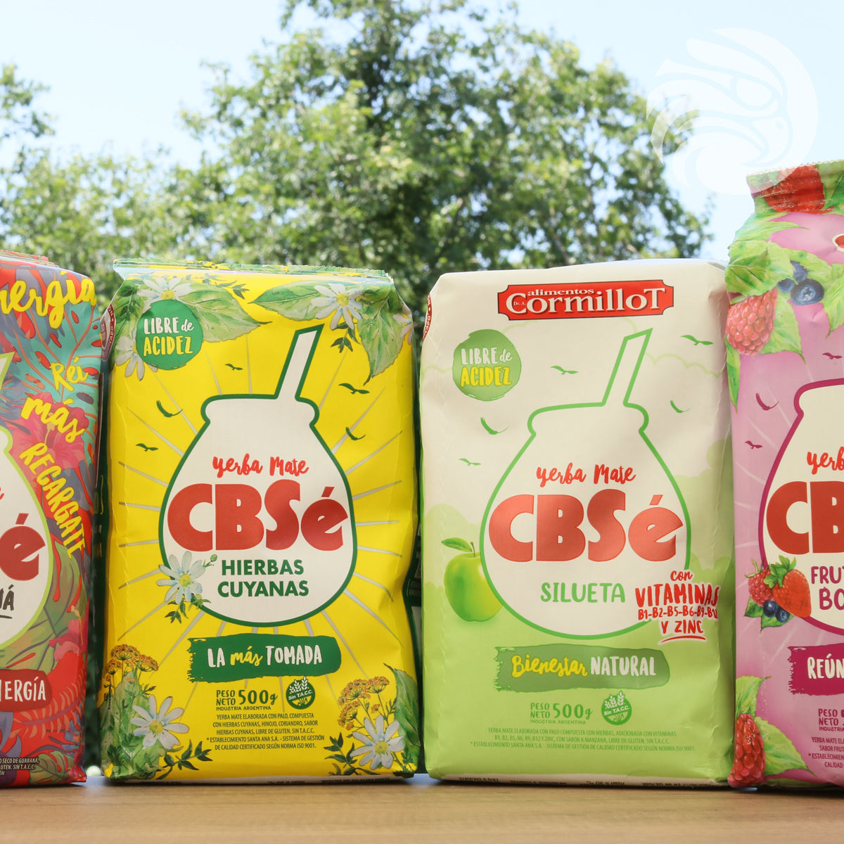 CBSé yerba mate tea • Orange • 500 g