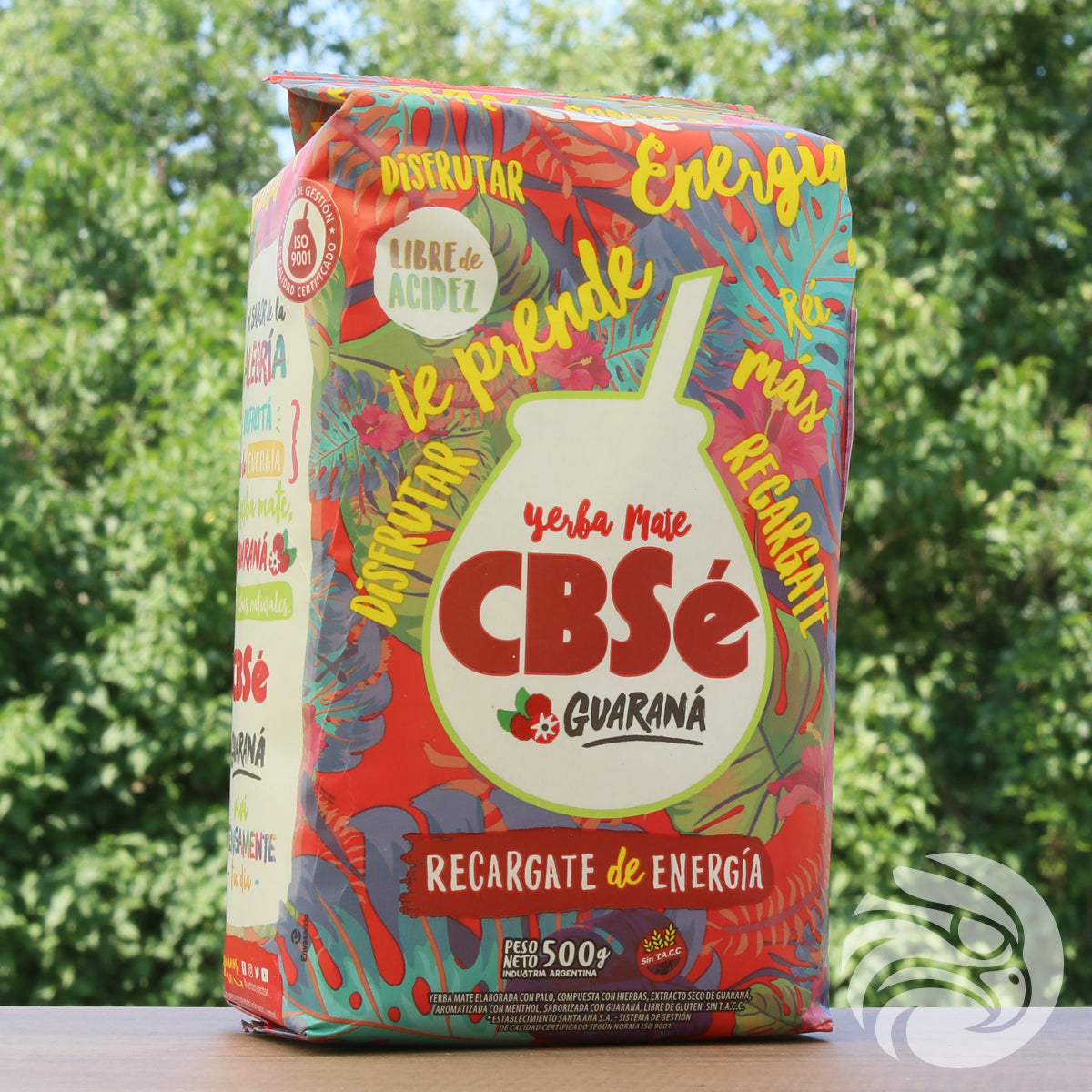 Čaj yerba maté CBSé • Guarana • 500 g