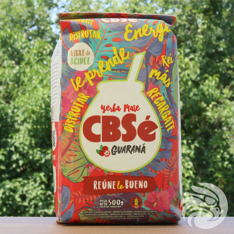 Čaj yerba maté CBSé • Guarana • 500 g
