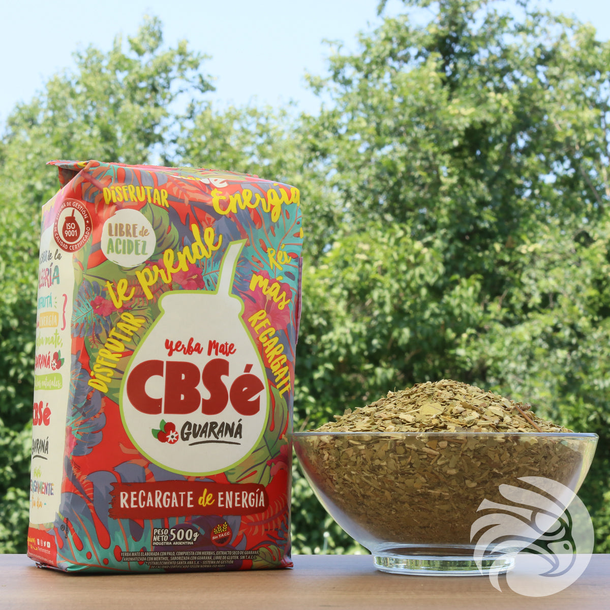 Čaj yerba maté CBSé • Guarana • 500 g
