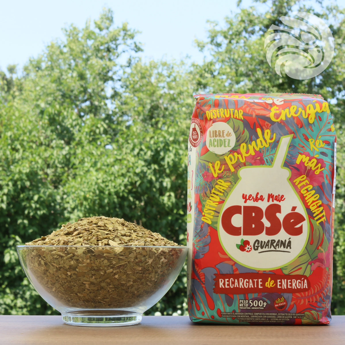 Čaj yerba maté CBSé • Guarana • 500 g