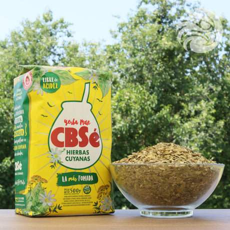 Čaj yerba maté CBSé • Hierbas Cuyanas • 500 g