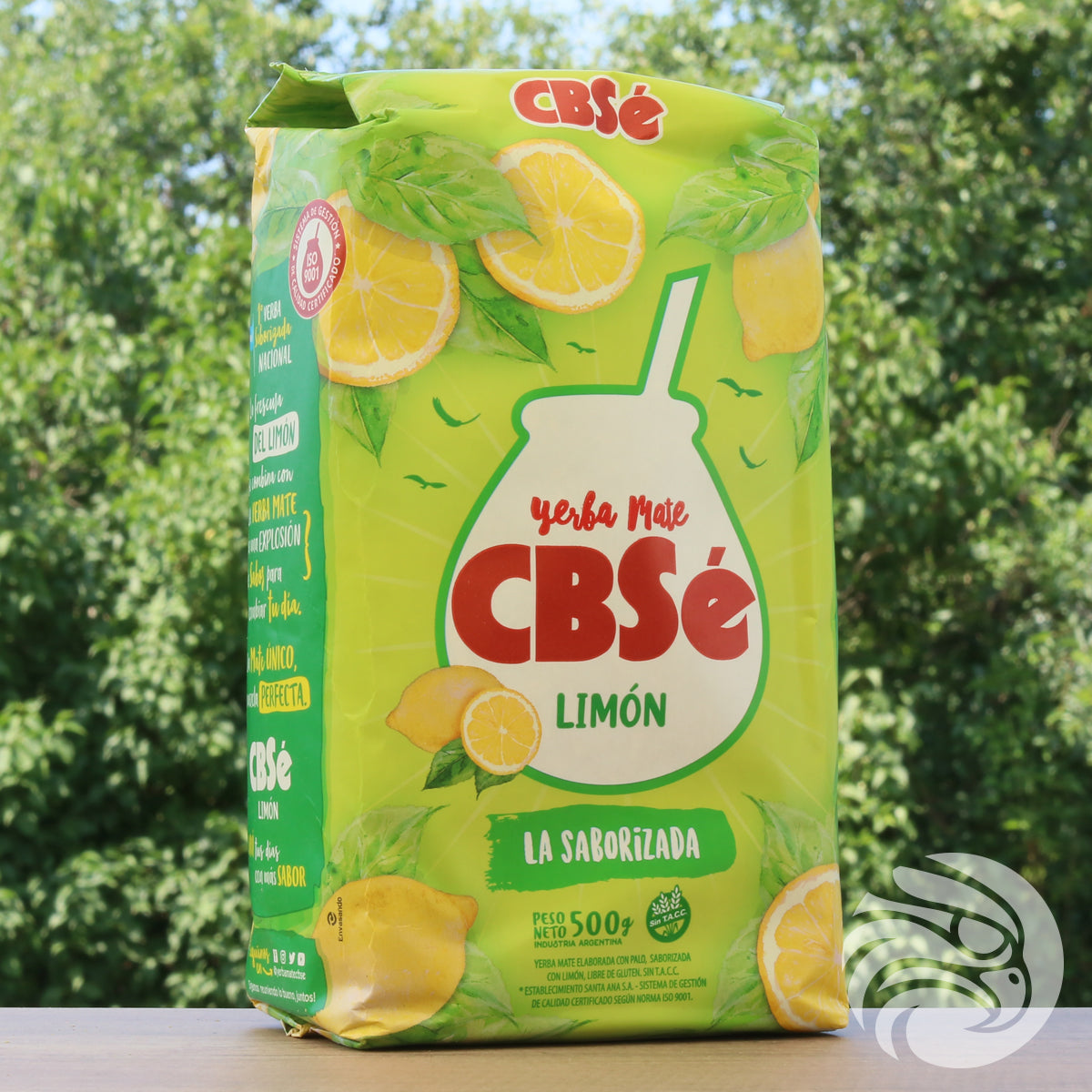 Yerba maté čaj CBSé • citron - Limón • 500 g
