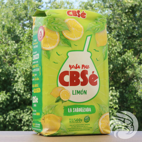Yerba maté čaj CBSé • citron - Limón • 500 g