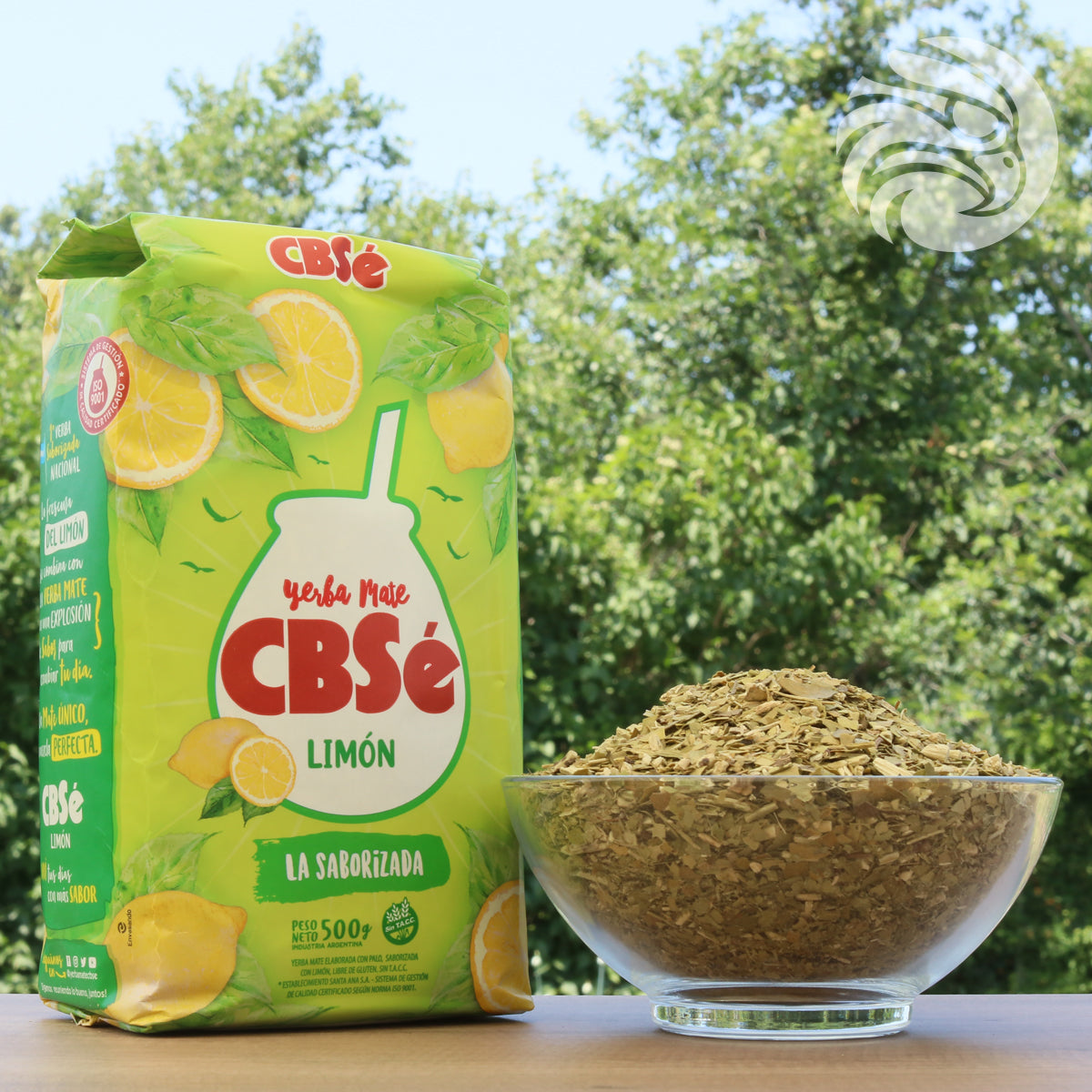 Yerba maté čaj CBSé • citron - Limón • 500 g