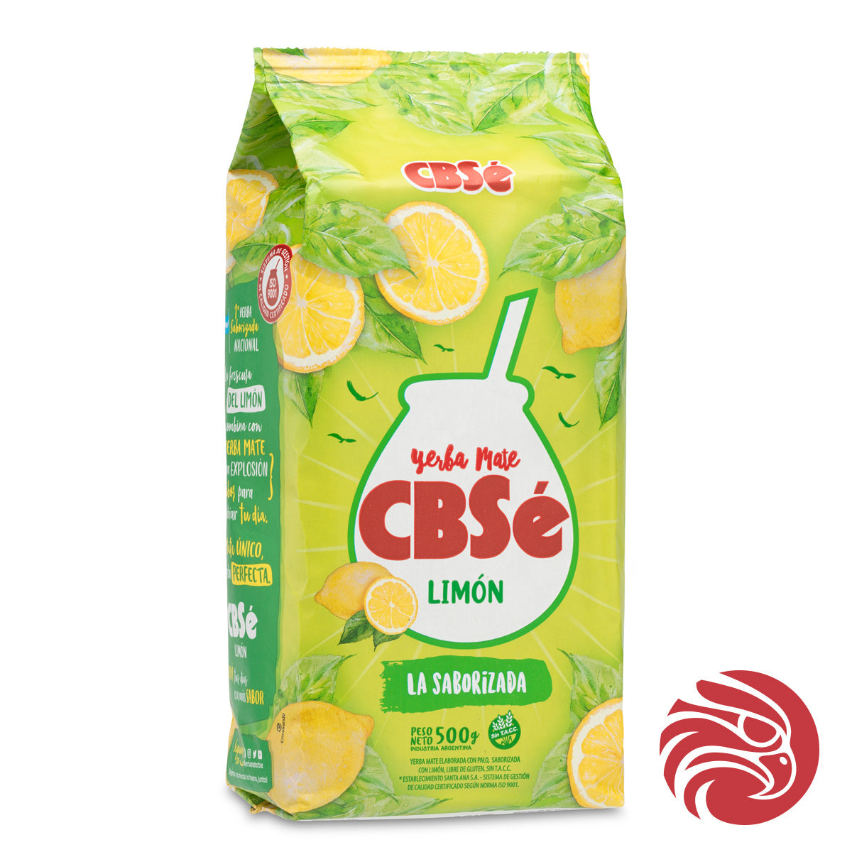 Yerba maté čaj CBSé • citron - Limón • 500 g