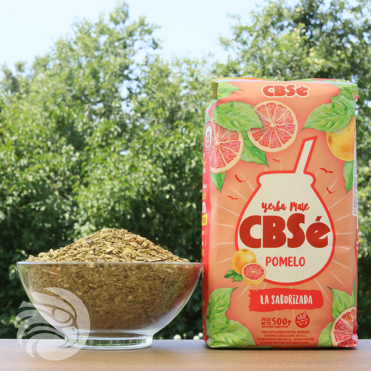 Čaj CBSé yerba maté • pomelo • 500 g