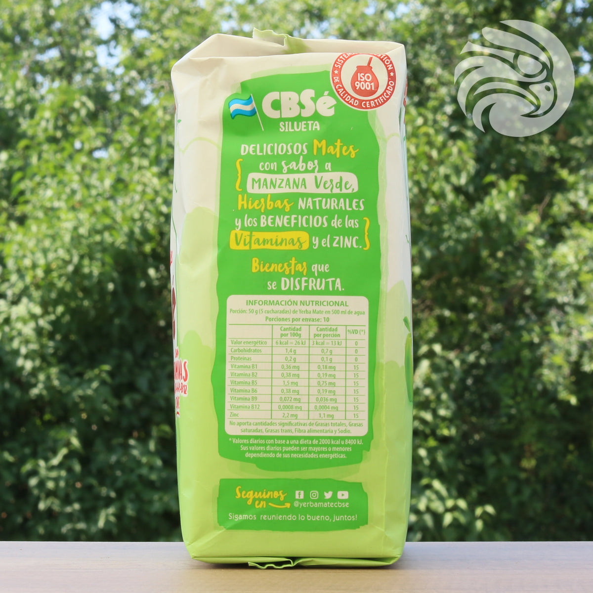 Yerba maté čaj CBSé • Silueta • 500 g